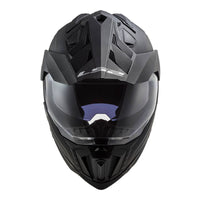 LS2 MX701 Explorer HPFC Solid (M) Matte Black 06 LS2MX701MBLKM#