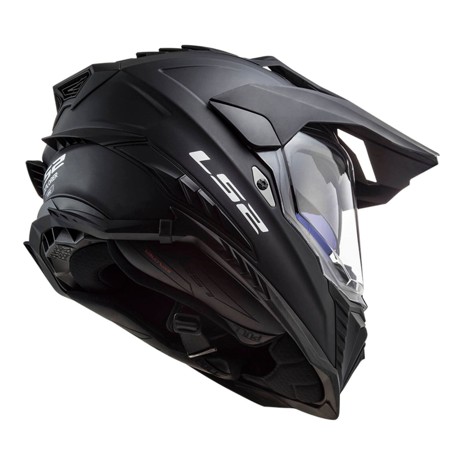 LS2 MX701 Explorer HPFC Solid (M) Matte Black 06 LS2MX701MBLKM#