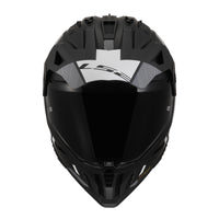 LS2 MX702 Pioneer II (3XL) Hill - Matte Black / White 06 LS2MX702HMBW3XL#