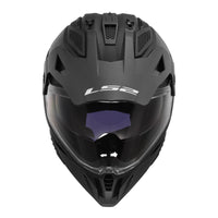 LS2 MX702 Pioneer II (2XL) Matte Black 06 LS2MX702MB2XL#