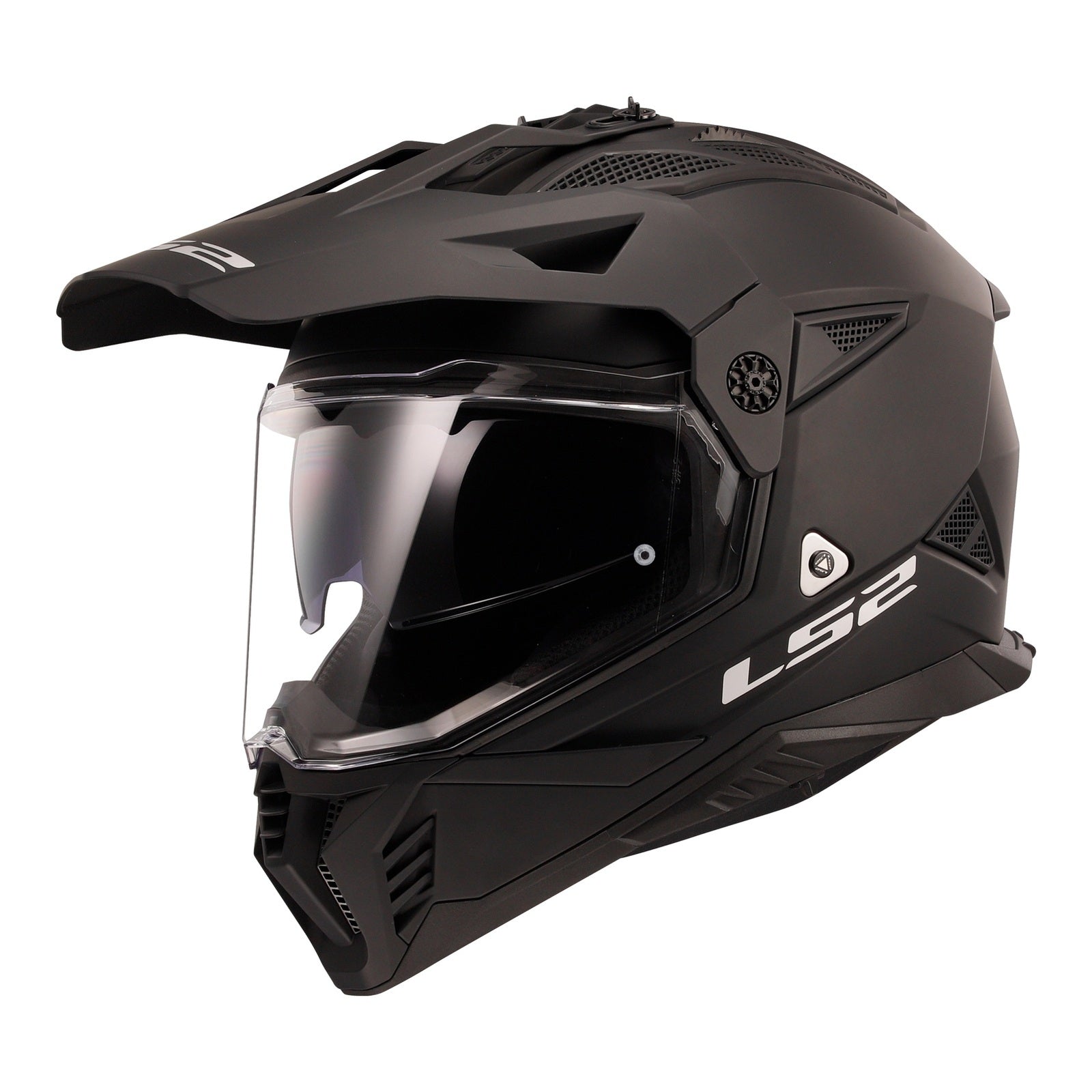 LS2 MX702 Pioneer II (3XL) Matte Black 06 LS2MX702MB3XL#