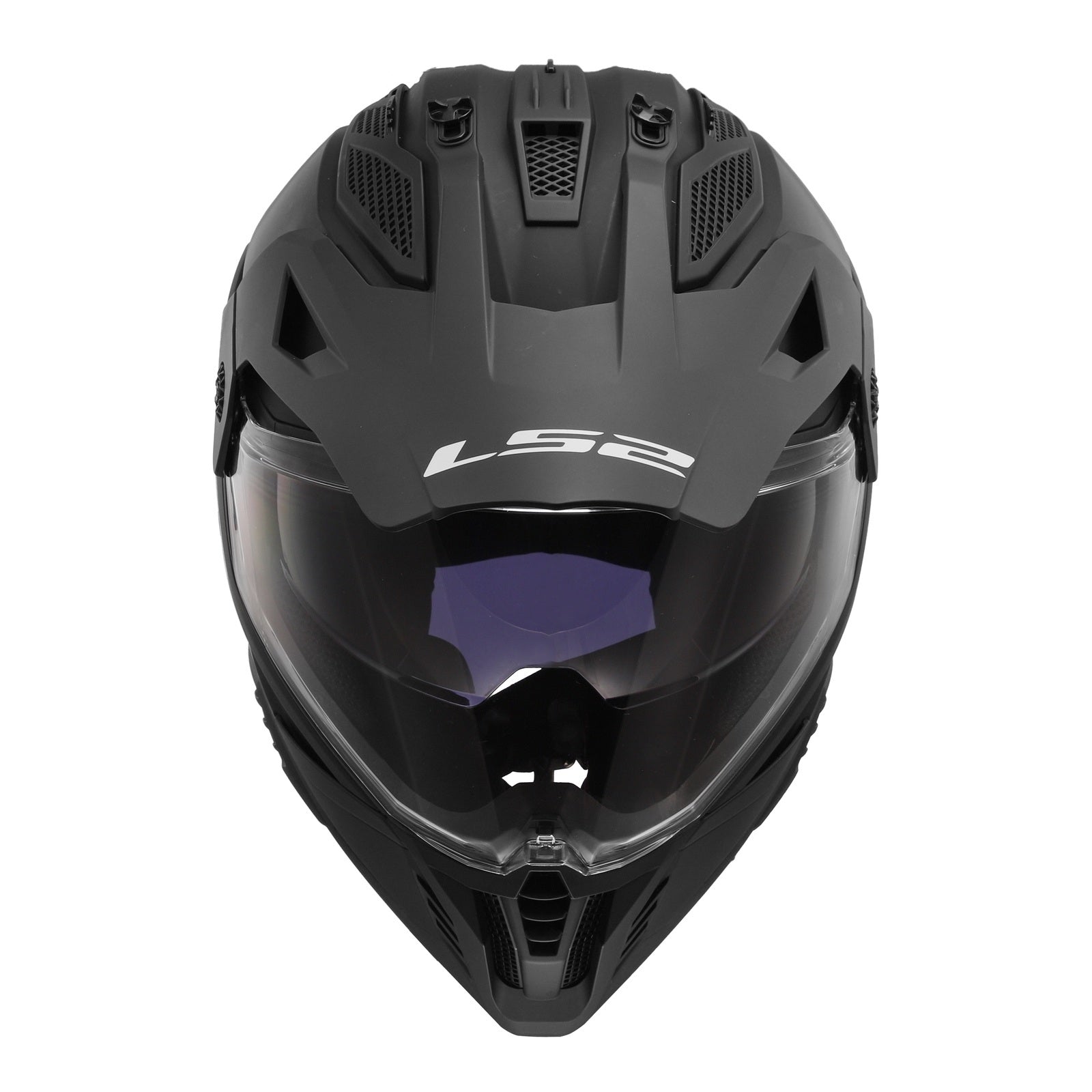 LS2 MX702 Pioneer II (L) Matte Black 06 LS2MX702MBL#