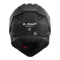 LS2 MX702 Pioneer II (M) Matte Black 06 LS2MX702MBM#