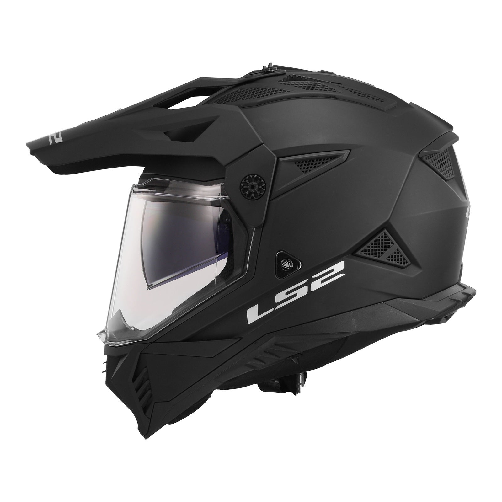 LS2 MX702 Pioneer II (XL) Matte Black 06 LS2MX702MBXL#