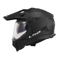 LS2 MX702 Pioneer II (XS) Matte Black 06 LS2MX702MBXS#