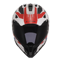 LS2 MX702 Pioneer II (L) Namib - White / Red / Blue 06 LS2MX702NWBRL#