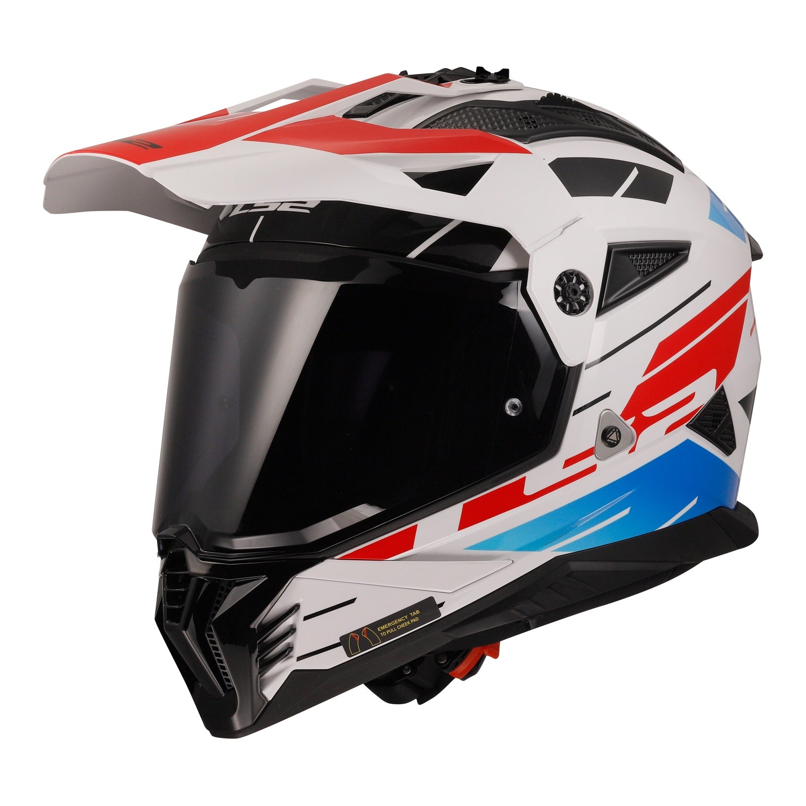 LS2 MX702 Pioneer II (M) Namib - White / Red / Blue 06 LS2MX702NWBRM#
