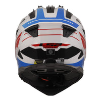 LS2 MX702 Pioneer II (XL) Namib - White / Red / Blue 06 LS2MX702NWBRXL#