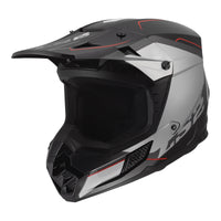 LS2 MX706 COZ Arched Helmet - Black / Silver / Titanium (L) LS2MX706ABSTL#