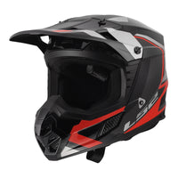 LS2 MX706 COZ Frontier II Helmet - Red / Black / Titanium (M) LS2MX706FRBTM#