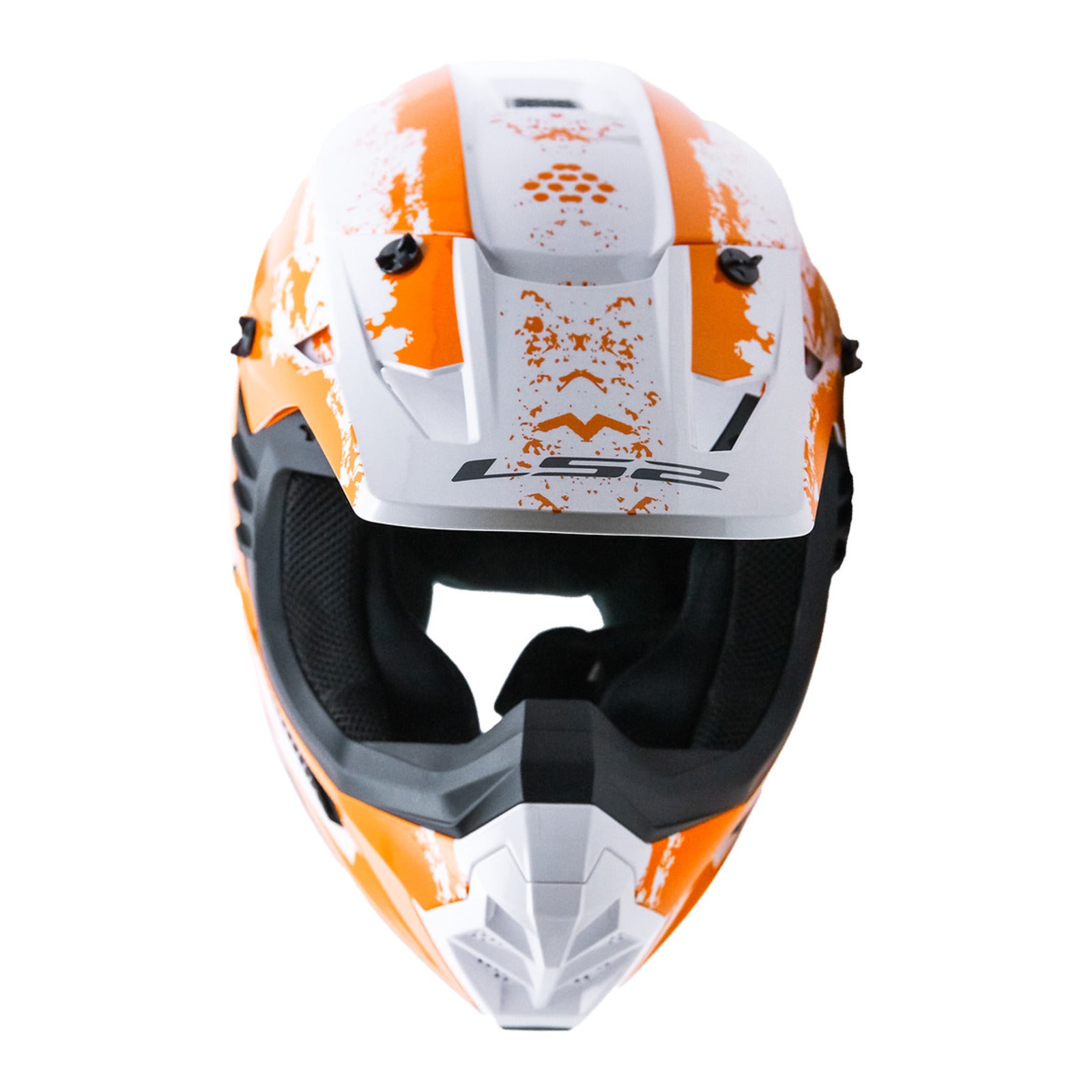 LS2 MX706 COZ (XS) Hyde - Orange / White 06 LS2MX706HORGWHXS#