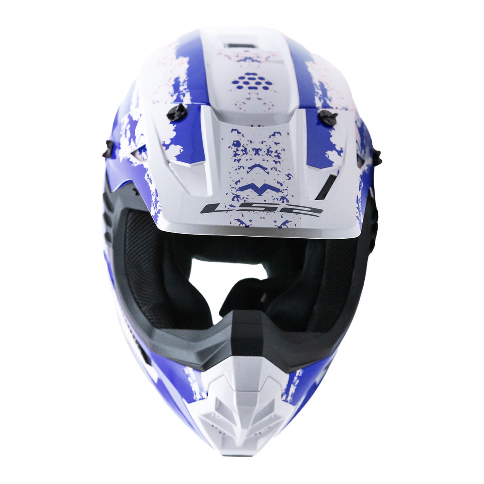 LS2 MX706J COZ Hyde Junior Hemlet - Blue/White (YM) LS2MX706JHBLUWHYM#