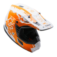 LS2 MX706J COZ Hyde Junior Helmet - Orange/White (YL) LS2MX706JHORGWHYL#