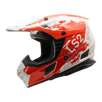 LS2 MX706J COZ Hyde Junior Helmet - Red/White (YL) LS2MX706JHREDWHYL#