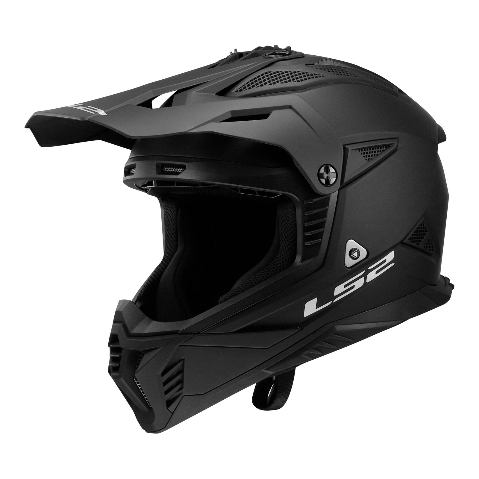 LS2 MX708 Fast II (L) Matte Black 06 LS2MX708MBL#