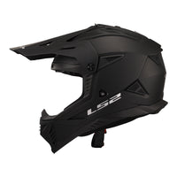 LS2 MX708 Fast II (S) Matte Black 06 LS2MX708MBS#