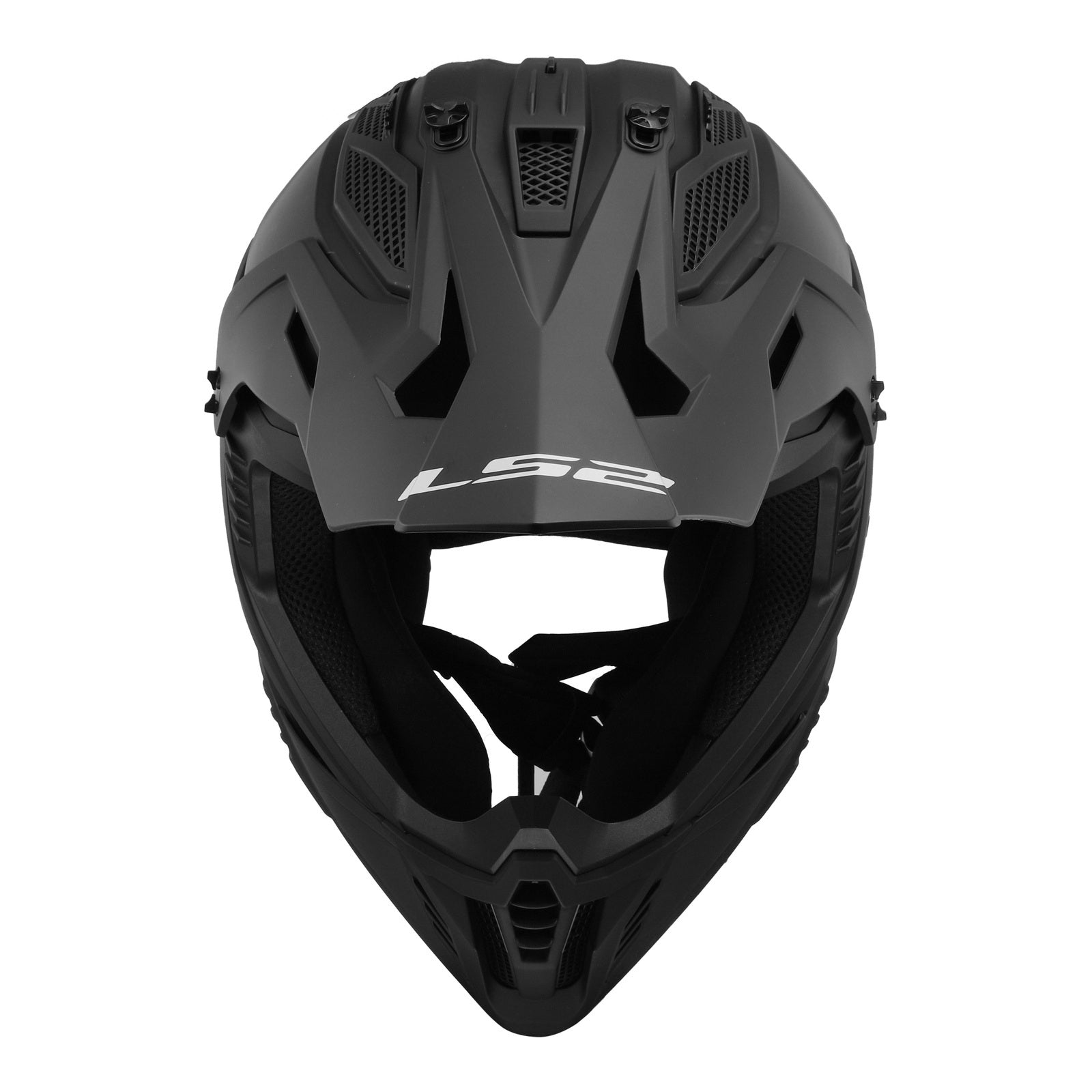 LS2 MX708 Fast II (XS) Matte Black 06 LS2MX708MBXS#