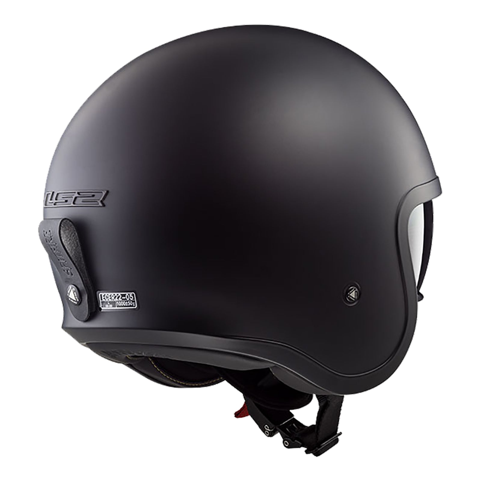 LS2 OF599 Spitfire II (2XL) - Matte Black Helmet 06 LS2OF5992MB2XL#