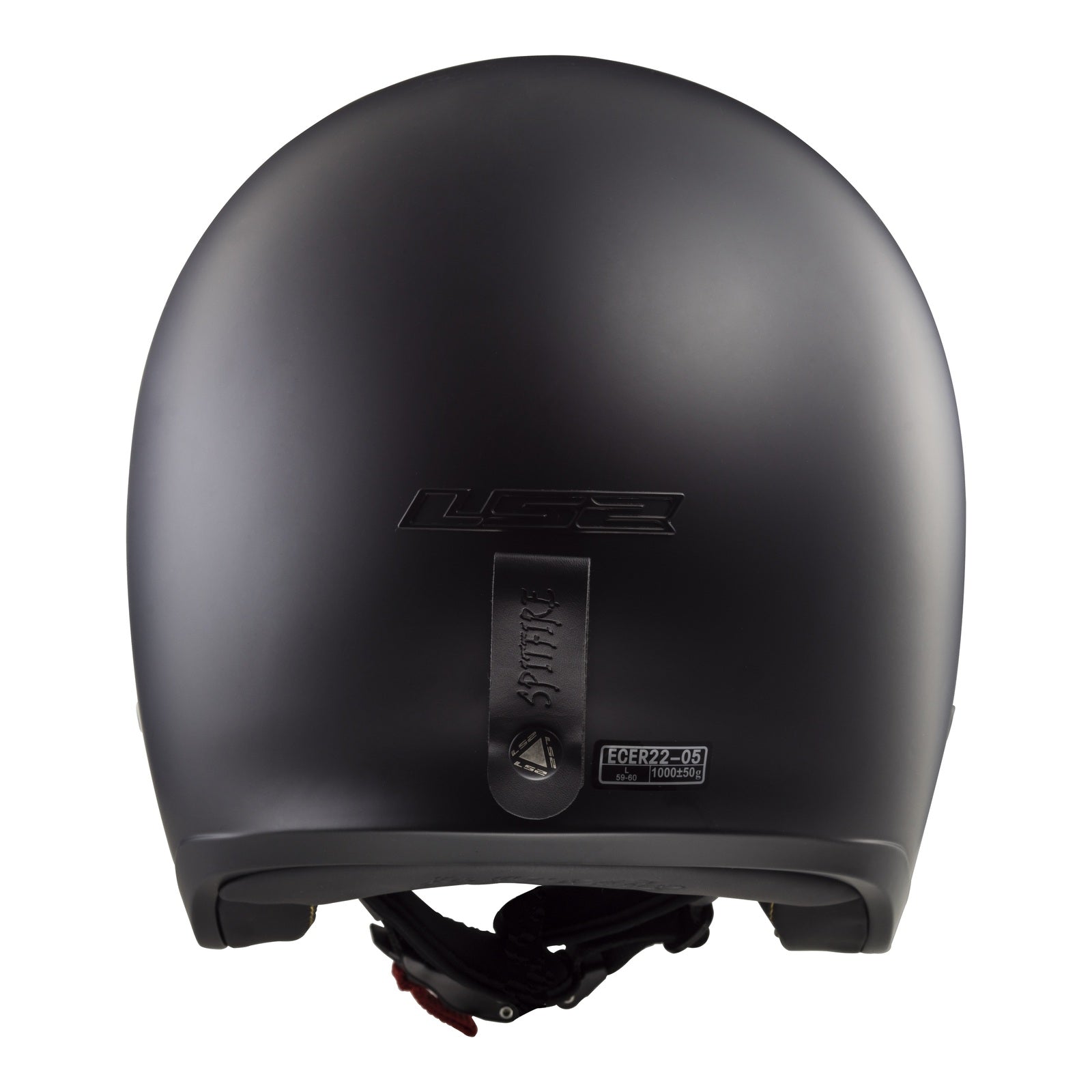 LS2 OF599 Spitfire II (L) - Matte Black Helmet 06 LS2OF5992MBL#