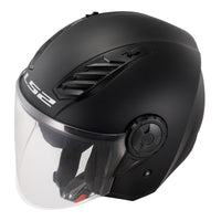 LS2 OF616 Airflow II (2XL) Matte Black 06 LS2OF616MB2XL#