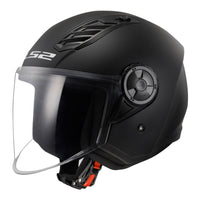 LS2 OF616 Airflow II (L) Matte Black 06 LS2OF616MBL#