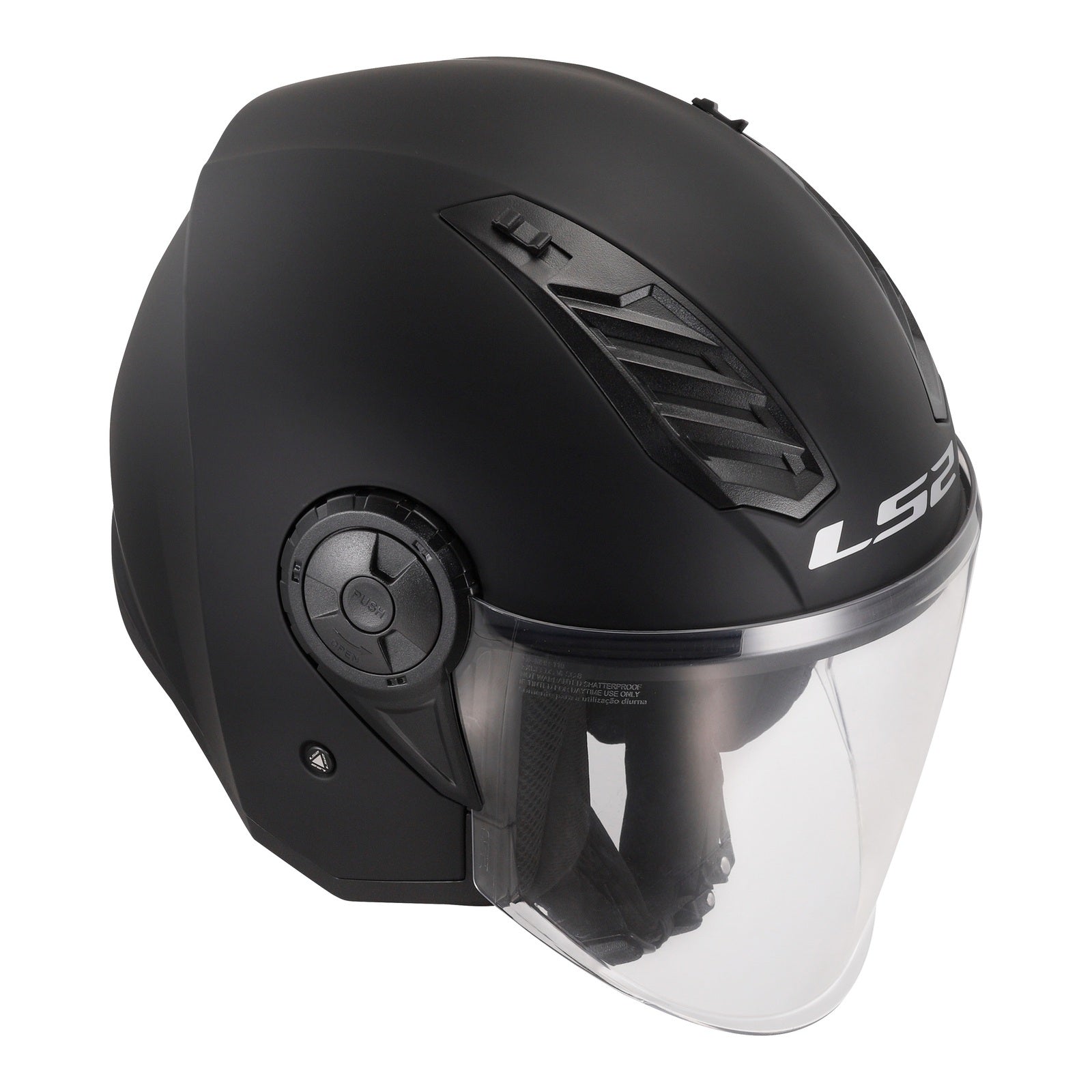 LS2 OF616 Airflow II (L) Matte Black 06 LS2OF616MBL#