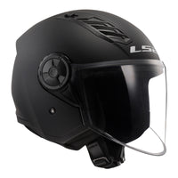 LS2 OF616 Airflow II (S) Matte Black 06 LS2OF616MBS#