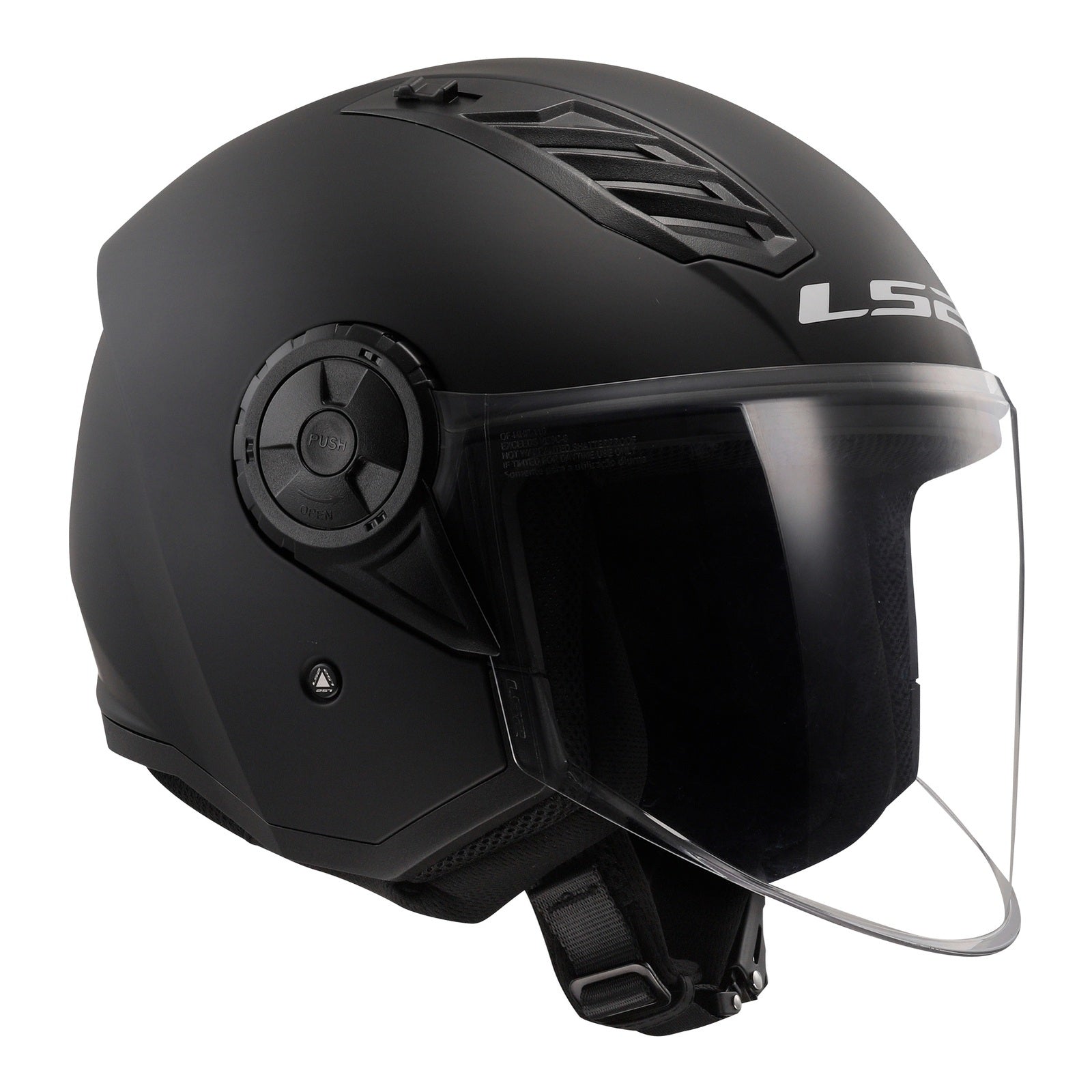 LS2 OF616 Airflow II (XL) Matte Black 06 LS2OF616MBXL#