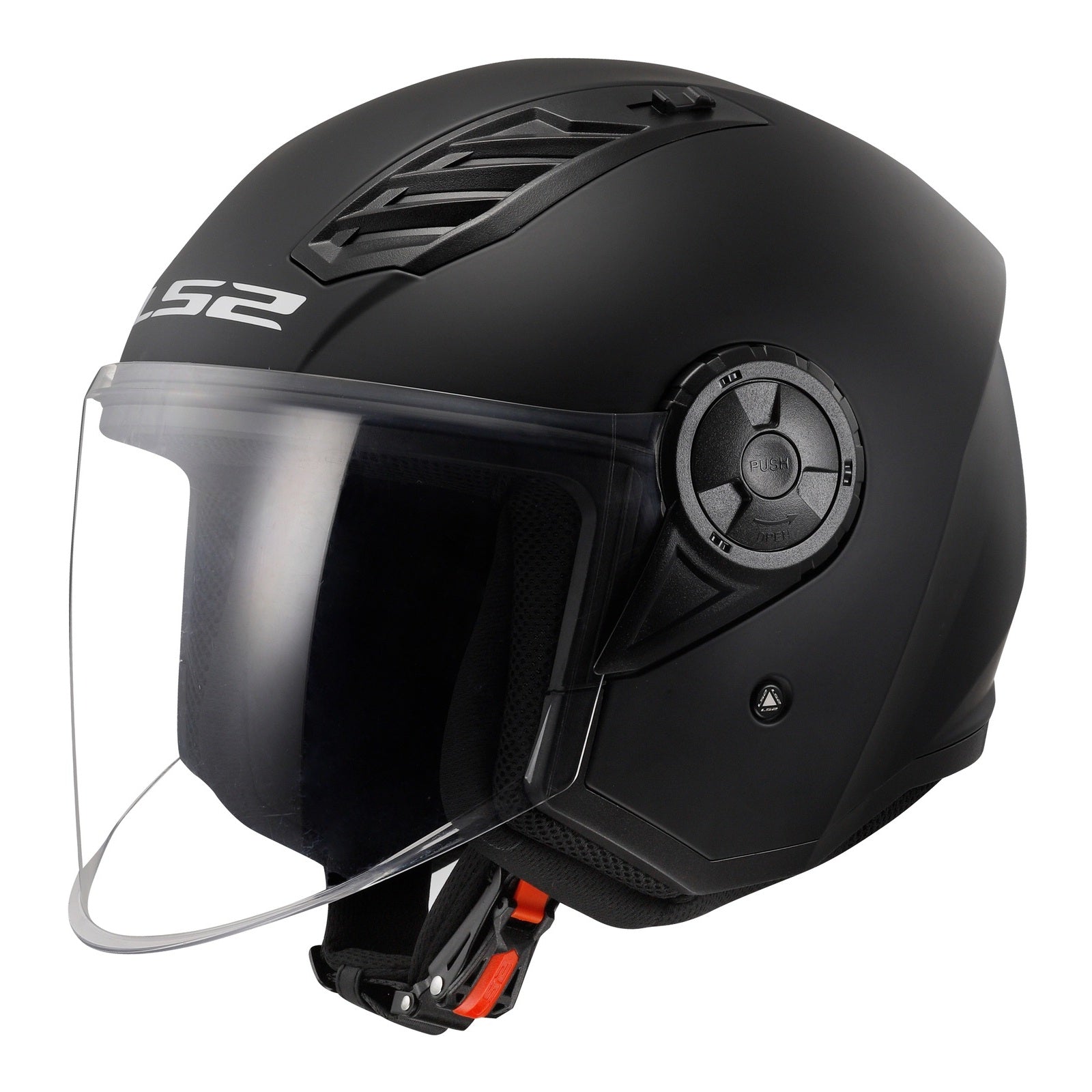 LS2 OF616 Airflow II (XS) Matte Black 06 LS2OF616MBXS#