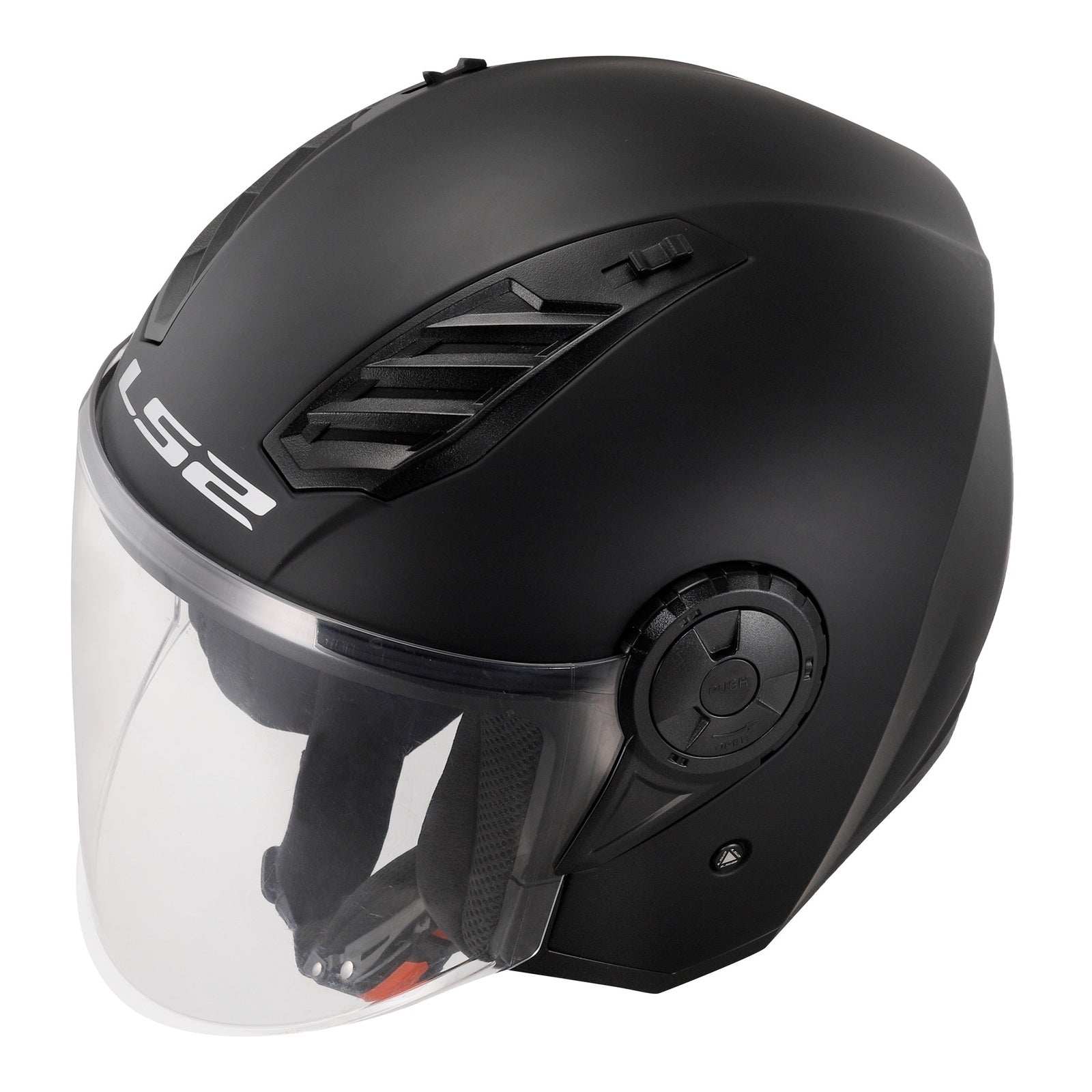 LS2 OF616 Airflow II (XS) Matte Black 06 LS2OF616MBXS#