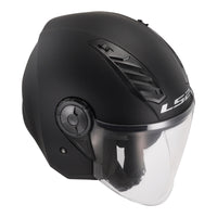 LS2 OF616 Airflow II (XS) Matte Black 06 LS2OF616MBXS#