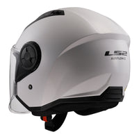 LS2 OF616 Airflow II (2XL) White 06 LS2OF616WHT2XL#