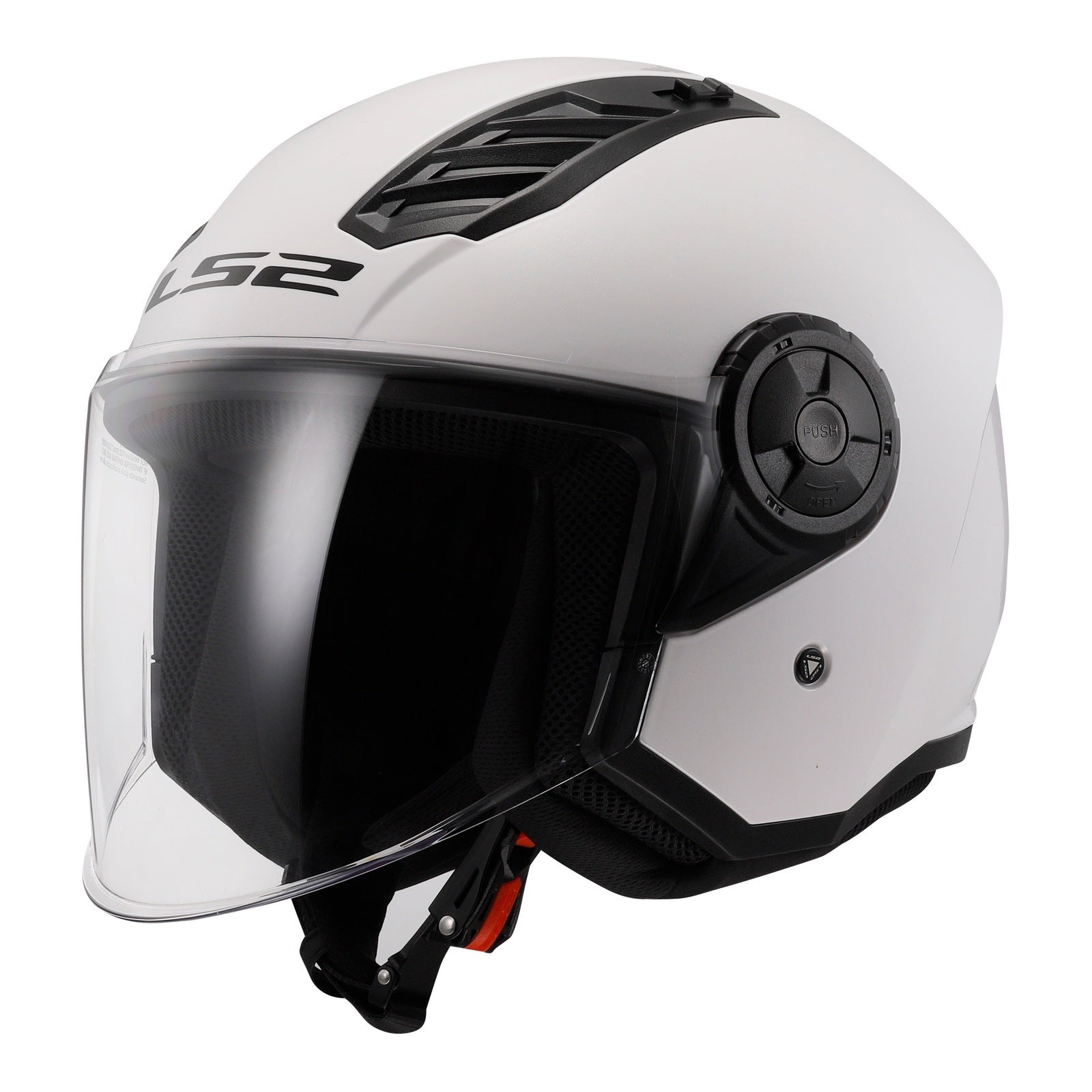 LS2 OF616 Airflow II (3XL) White 06 LS2OF616WHT3XL#