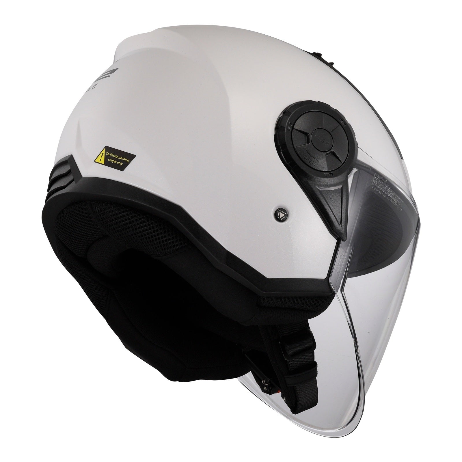 LS2 OF616 Airflow II (3XL) White 06 LS2OF616WHT3XL#
