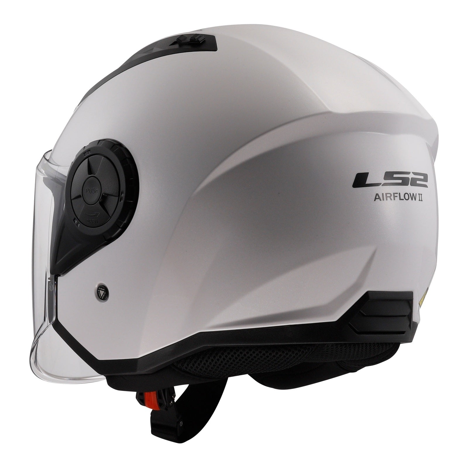 LS2 OF616 Airflow II (L) White 06 LS2OF616WHTL#