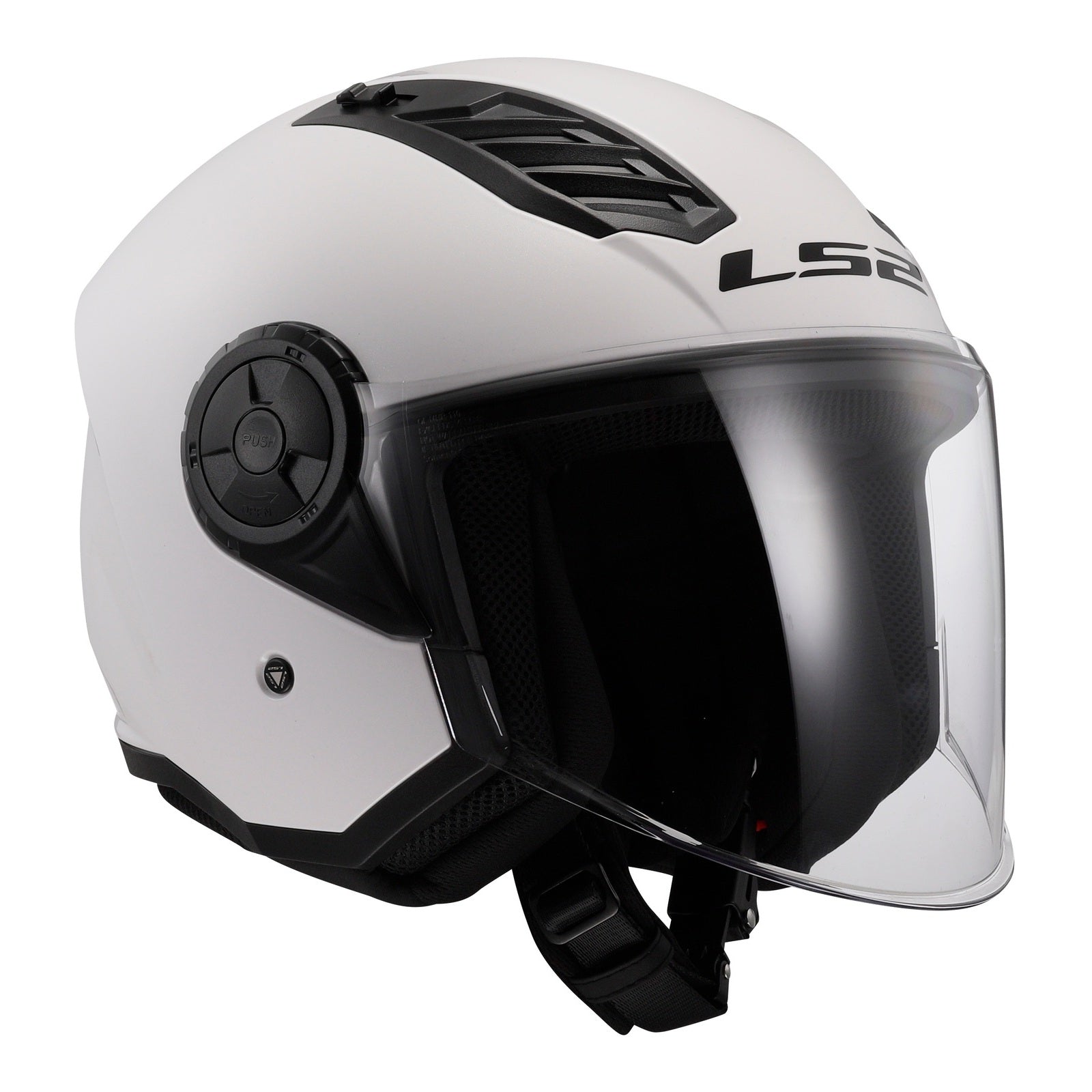 LS2 OF616 Airflow II (M) White 06 LS2OF616WHTM#