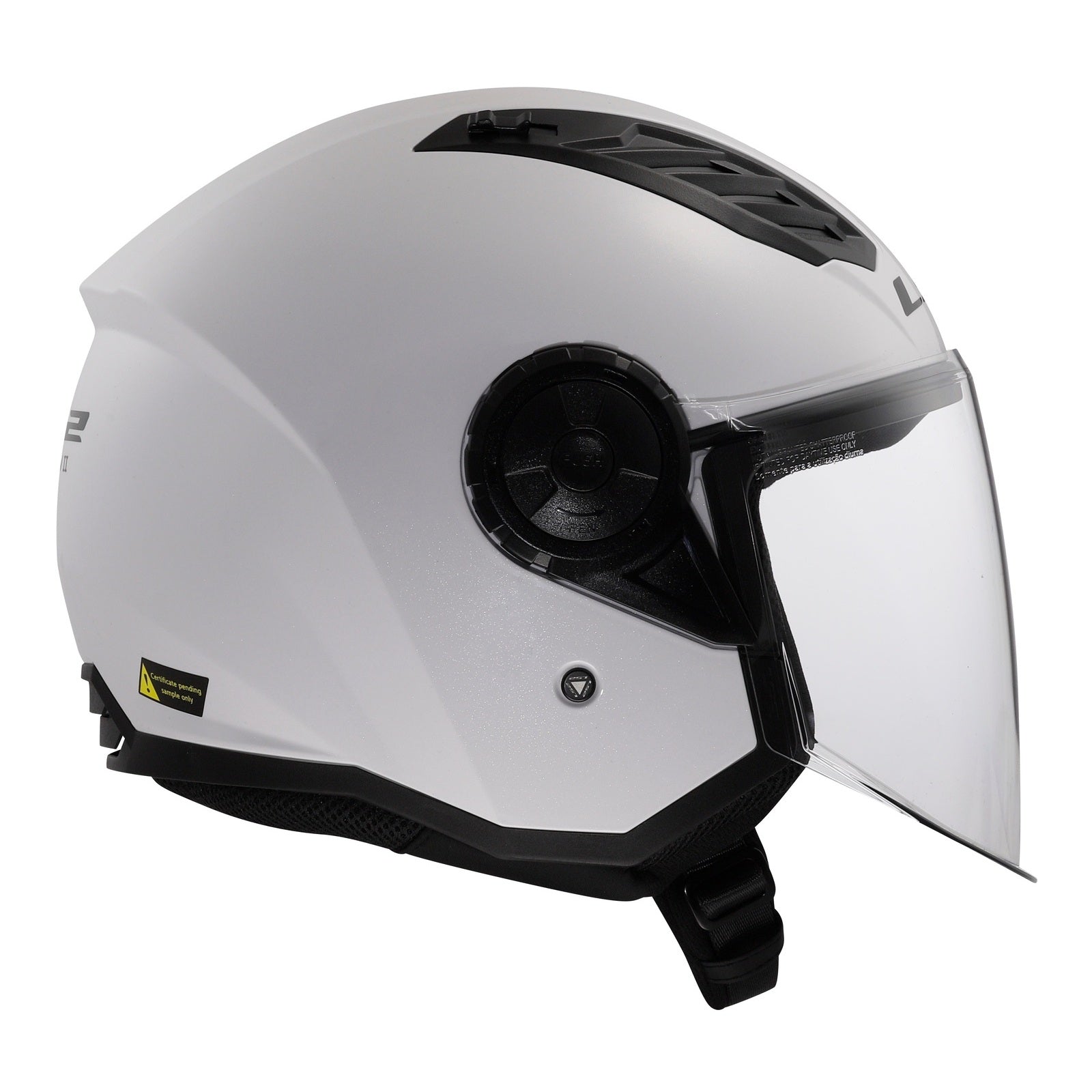 LS2 OF616 Airflow II (S) White 06 LS2OF616WHTS#