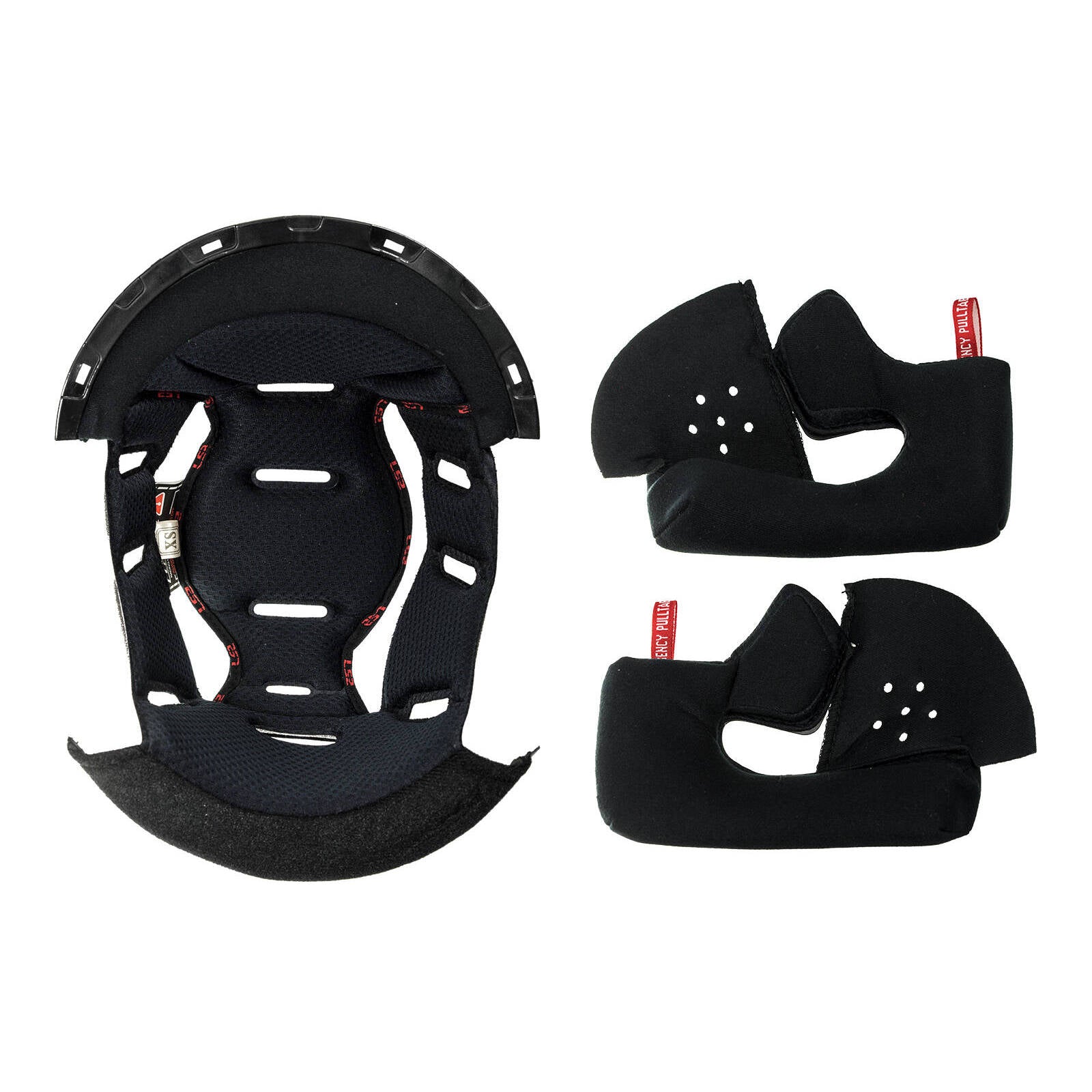 LS2 FF390 BREAKER/ FF397 VECTOR LINER/CHEEK PAD SET MED LS2Z80010397M#