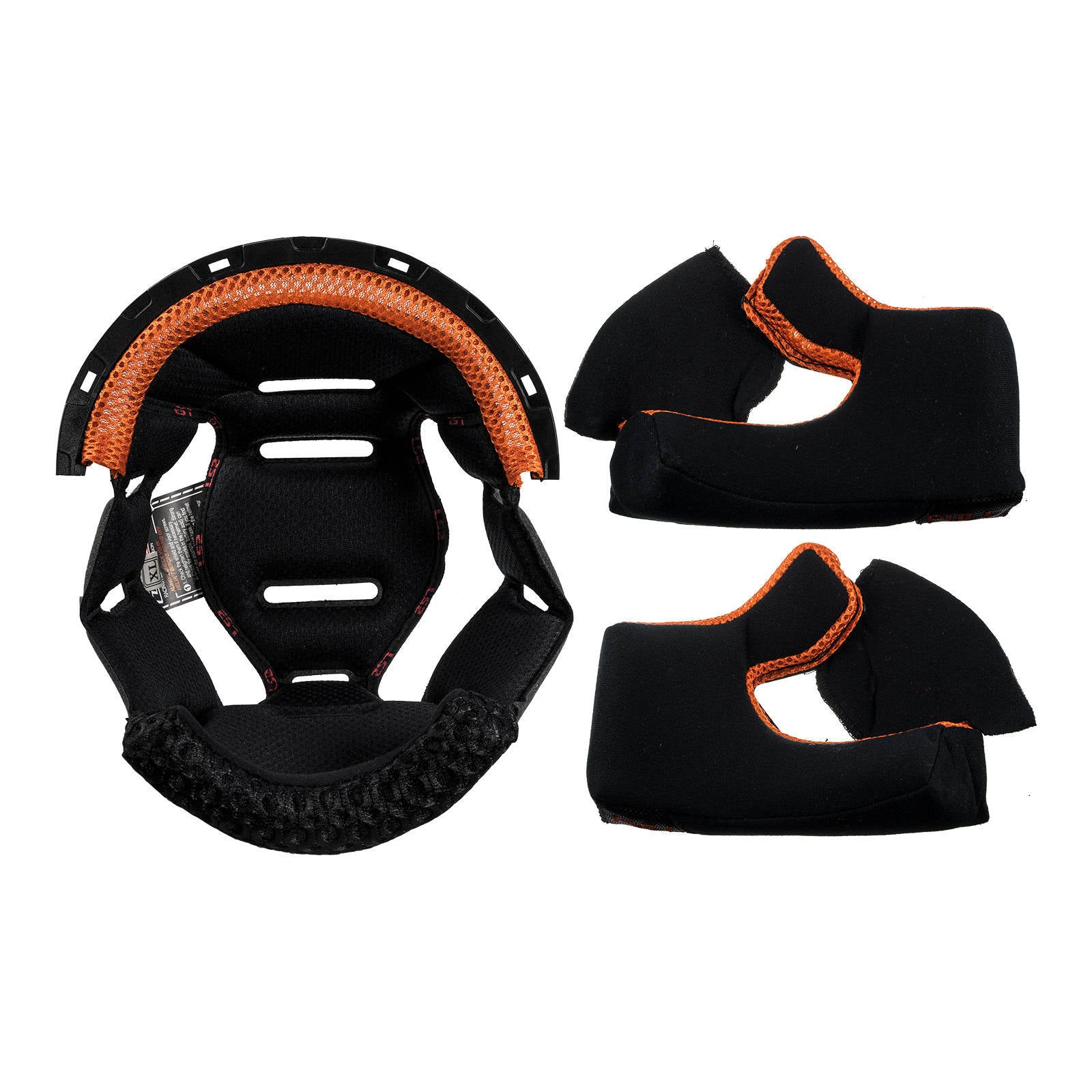 LS2 MX436 PIONEER LINER/CHEEK PAD SET MED LS2Z80010436M#
