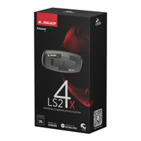 LS2 4X Bluetooth Intercom by Cardo - Single LS2Z800700006#