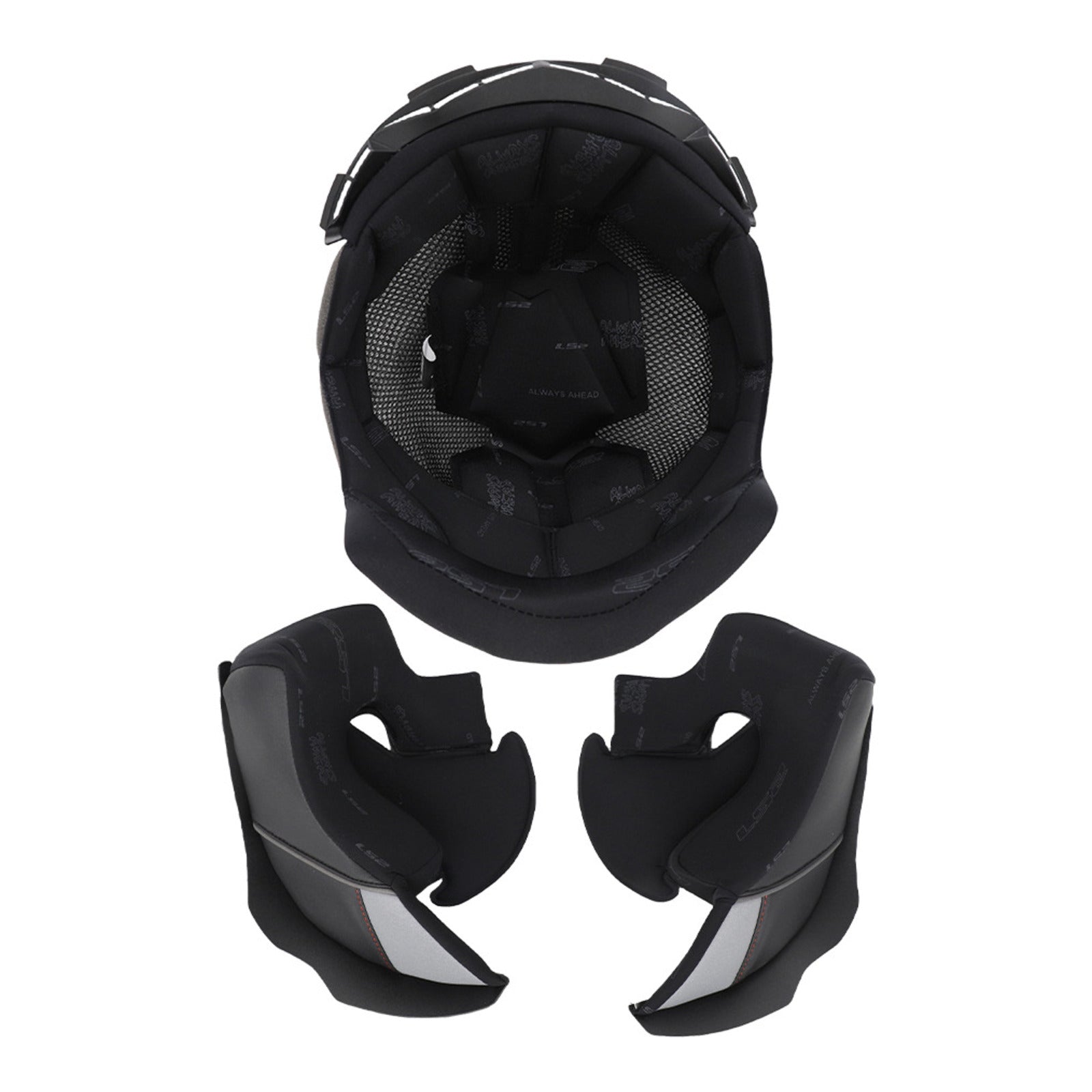 LS2 FF800 Storm II Liner for ECE22.06 (XL) LS2Z806800LNR01XL#