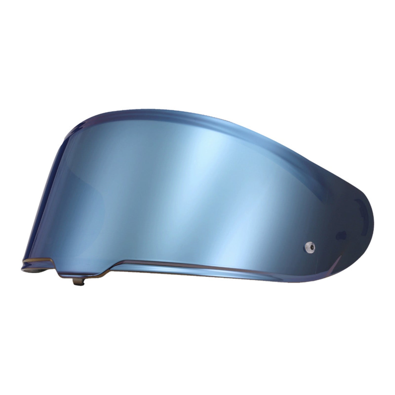 LS2 FF807 / FF817 Visor Iridium - Blue LS2Z806807VIS17#
