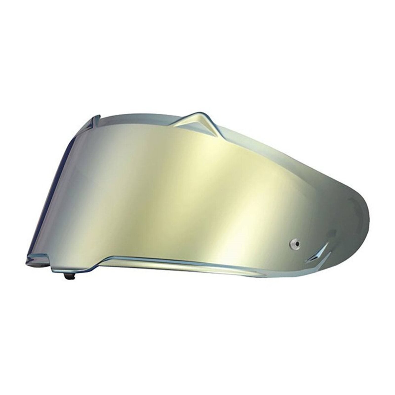 LS2 FF807 / FF817 Visor – Iridium Gold (Triangle Shape) LS2Z806807VIS29#