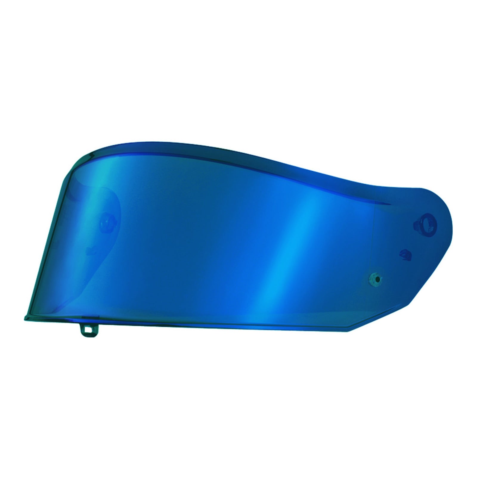 LS2 FF808 Visor - Iridium Blue LS2Z806808VIS17#