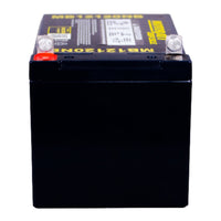 MB12120NB Motobatt Deep Cycle AGM 12ah/C10 MBDC12120NB#