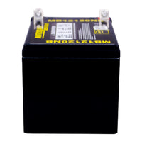 MB12120NB Motobatt Deep Cycle AGM 12ah/C10 MBDC12120NB#