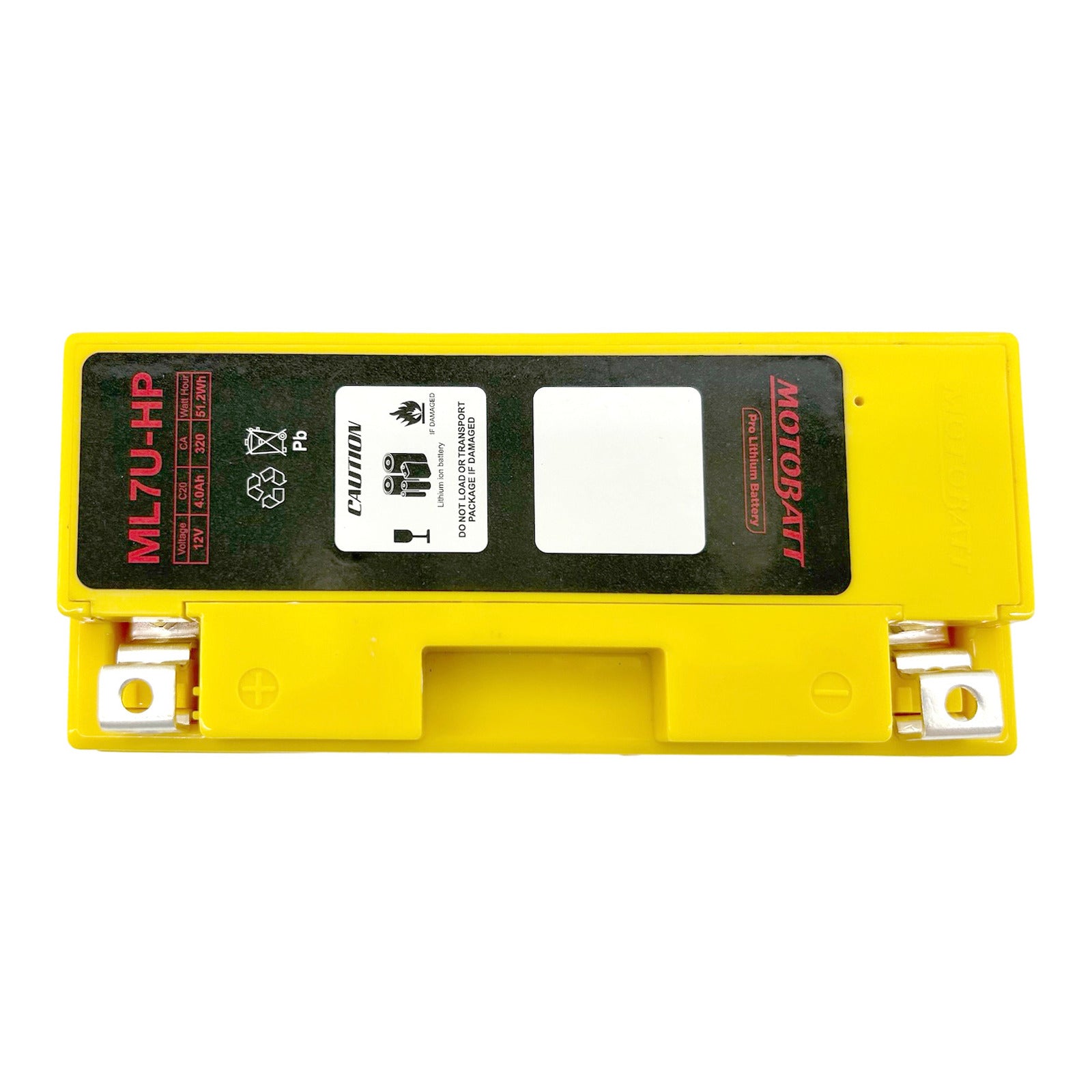Motobatt Pro Lithium Battery ML7U-HP *8 MBL7UHP#