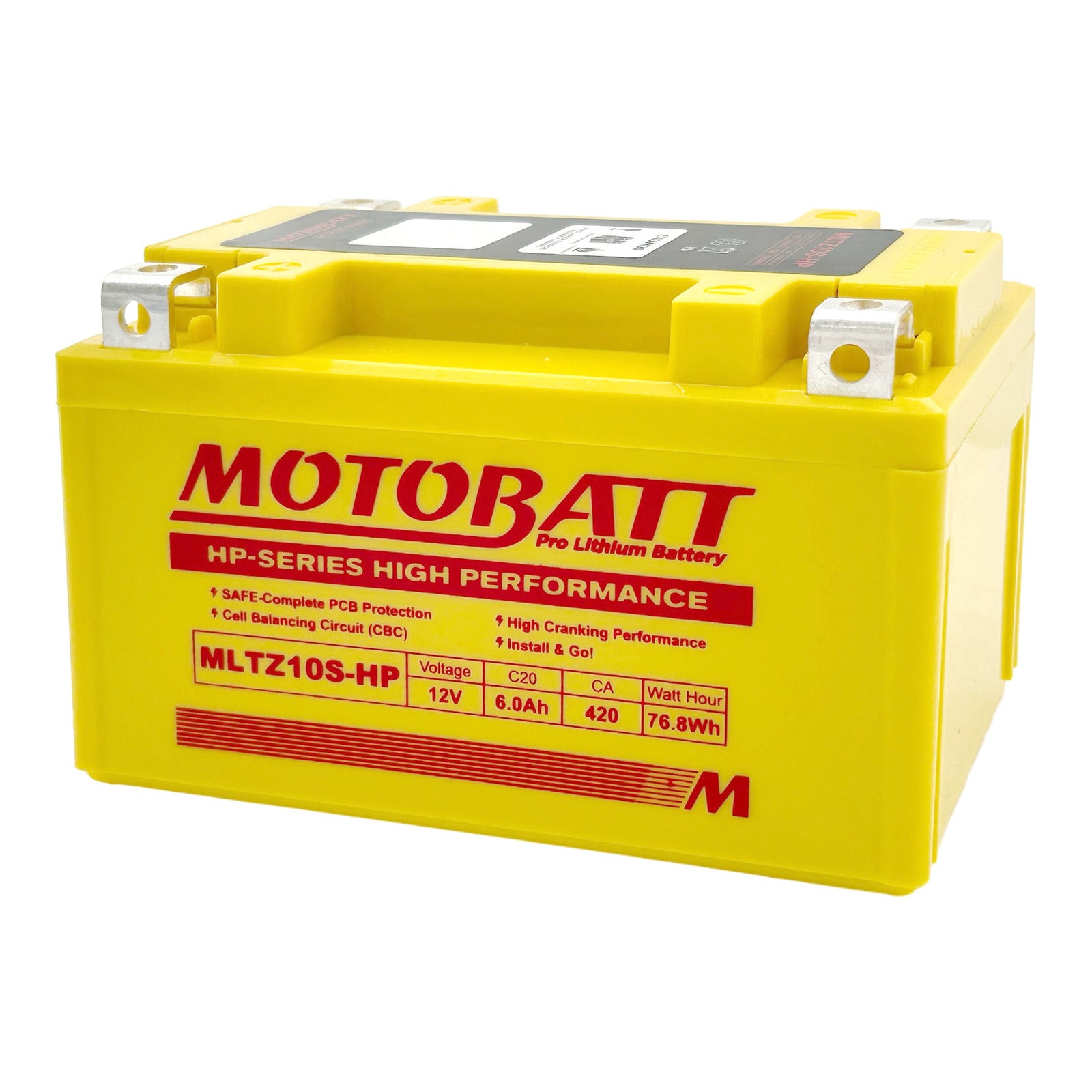 Motobatt Pro Lithium Battery MLTZ10S-HP *8 MBLTZ10SHP#