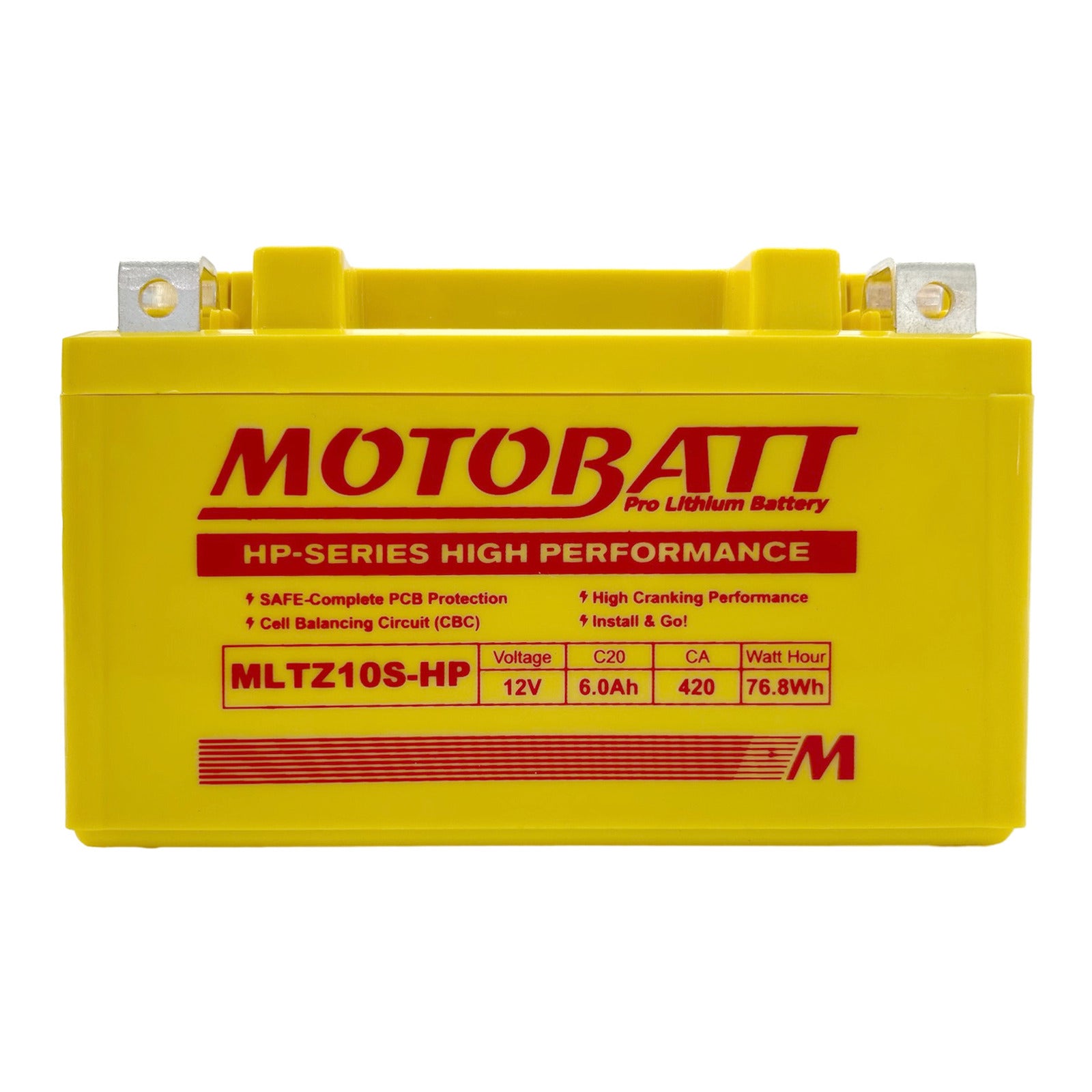 Motobatt Pro Lithium Battery MLTZ10S-HP *8 MBLTZ10SHP#