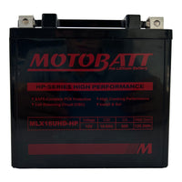 Motobatt Pro Lithium Battery MLX16UHD-HP *4 MBLX16UHDHP#